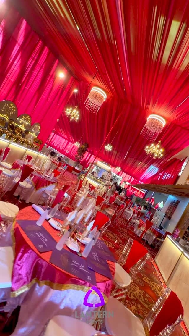 Post 5 by Lantern Events And Caterers on Instagram (video)