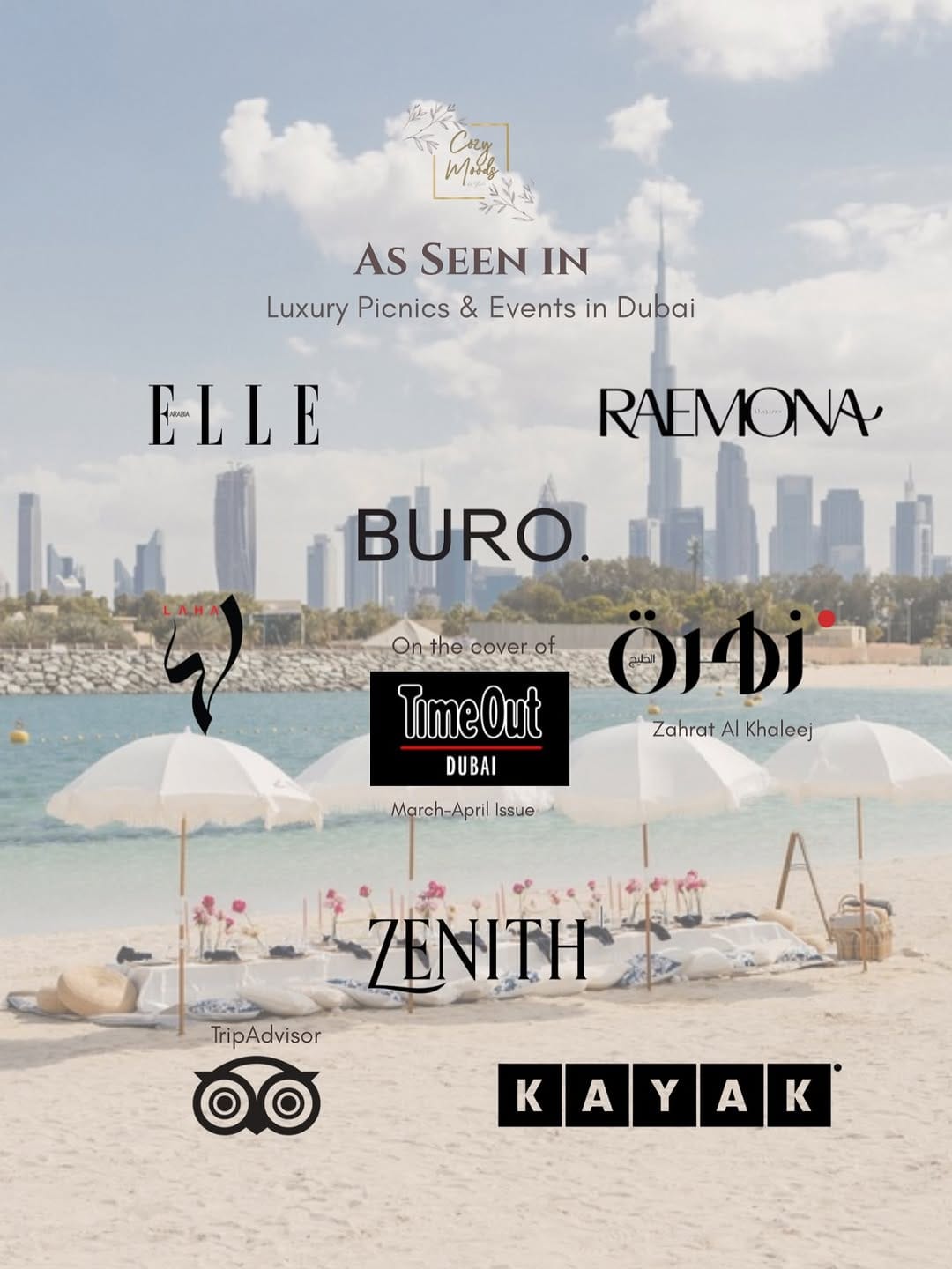 Post 9 by COZY MOODS | Signature Picnic Experiences Dubai on Instagram (carousel)