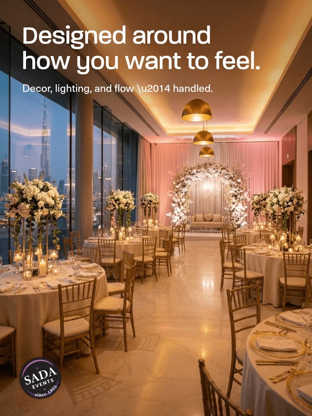 Post 7 by Sada Events Management on Instagram (image)