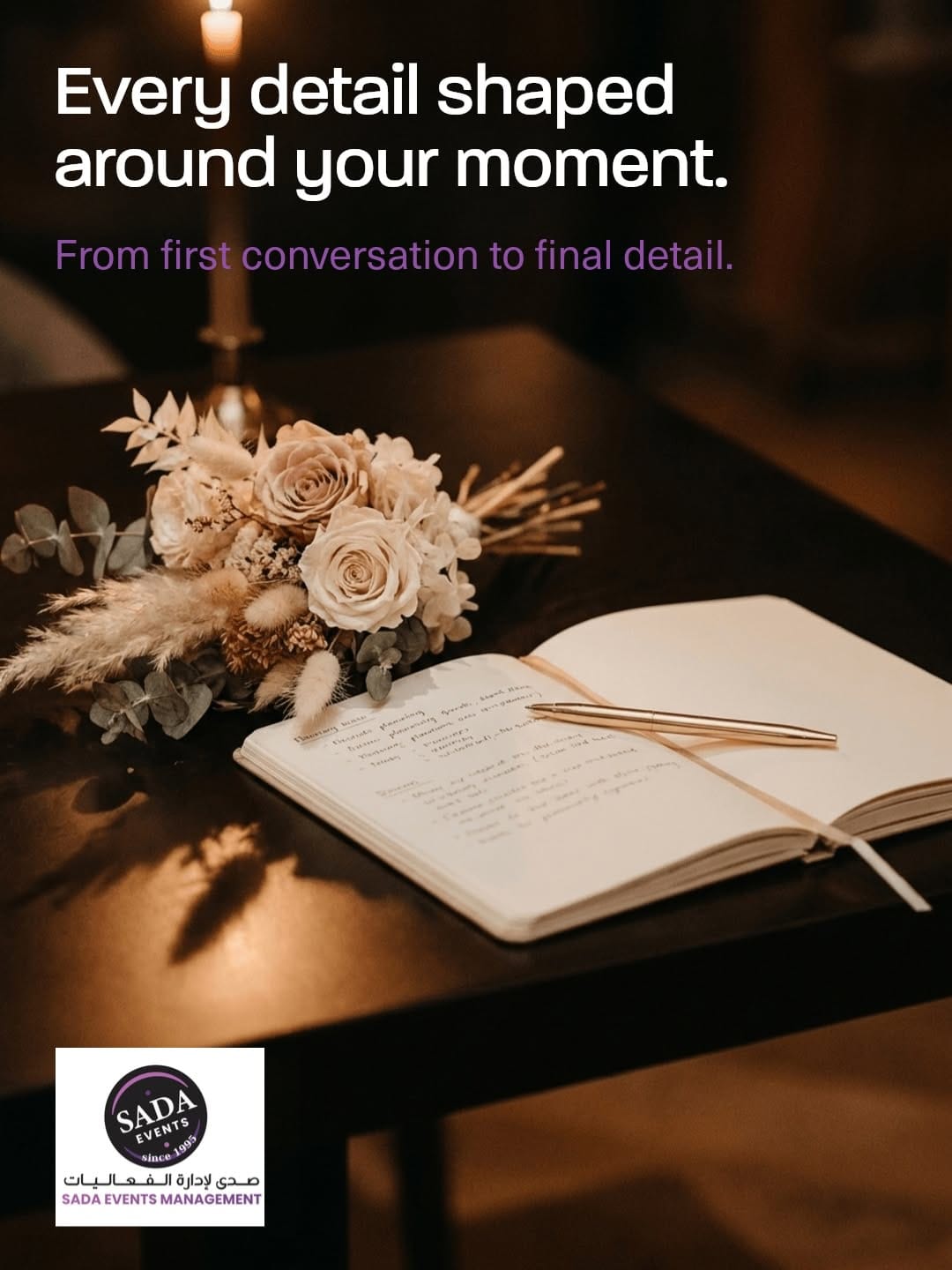 Post 4 by Sada Events Management on Instagram (image)