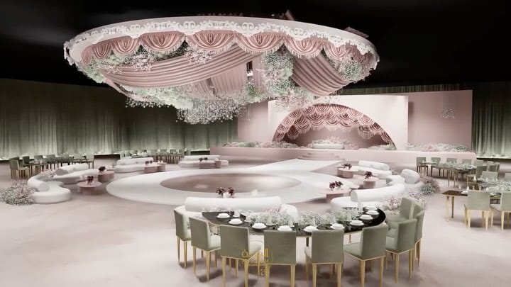 Post 1 by الهدية Wedding & events on Instagram (video)