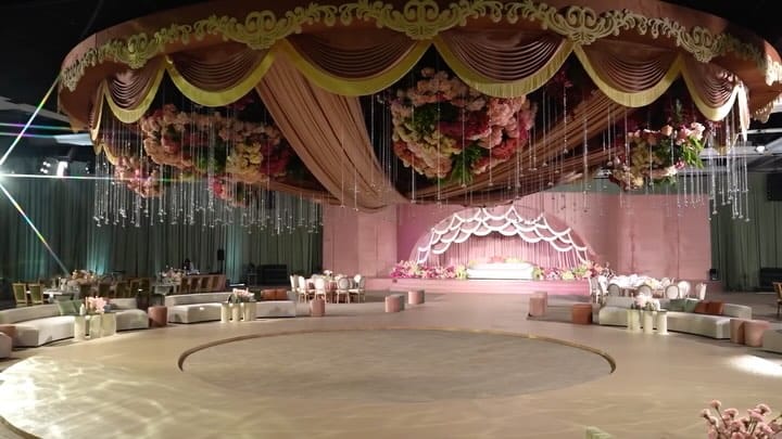 Post 2 by الهدية Wedding & events on Instagram (video)