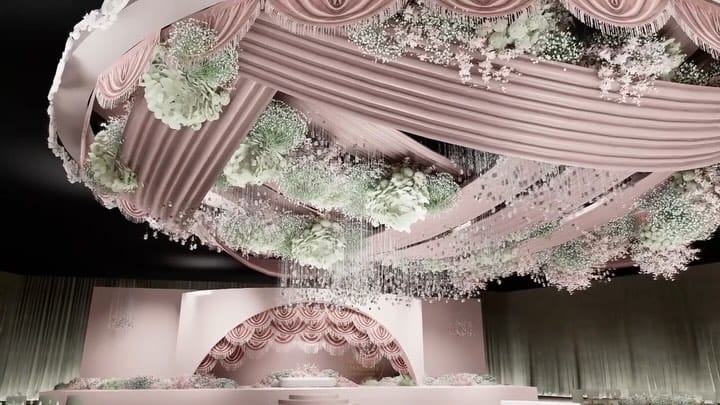 Post 3 by الهدية Wedding & events on Instagram (video)