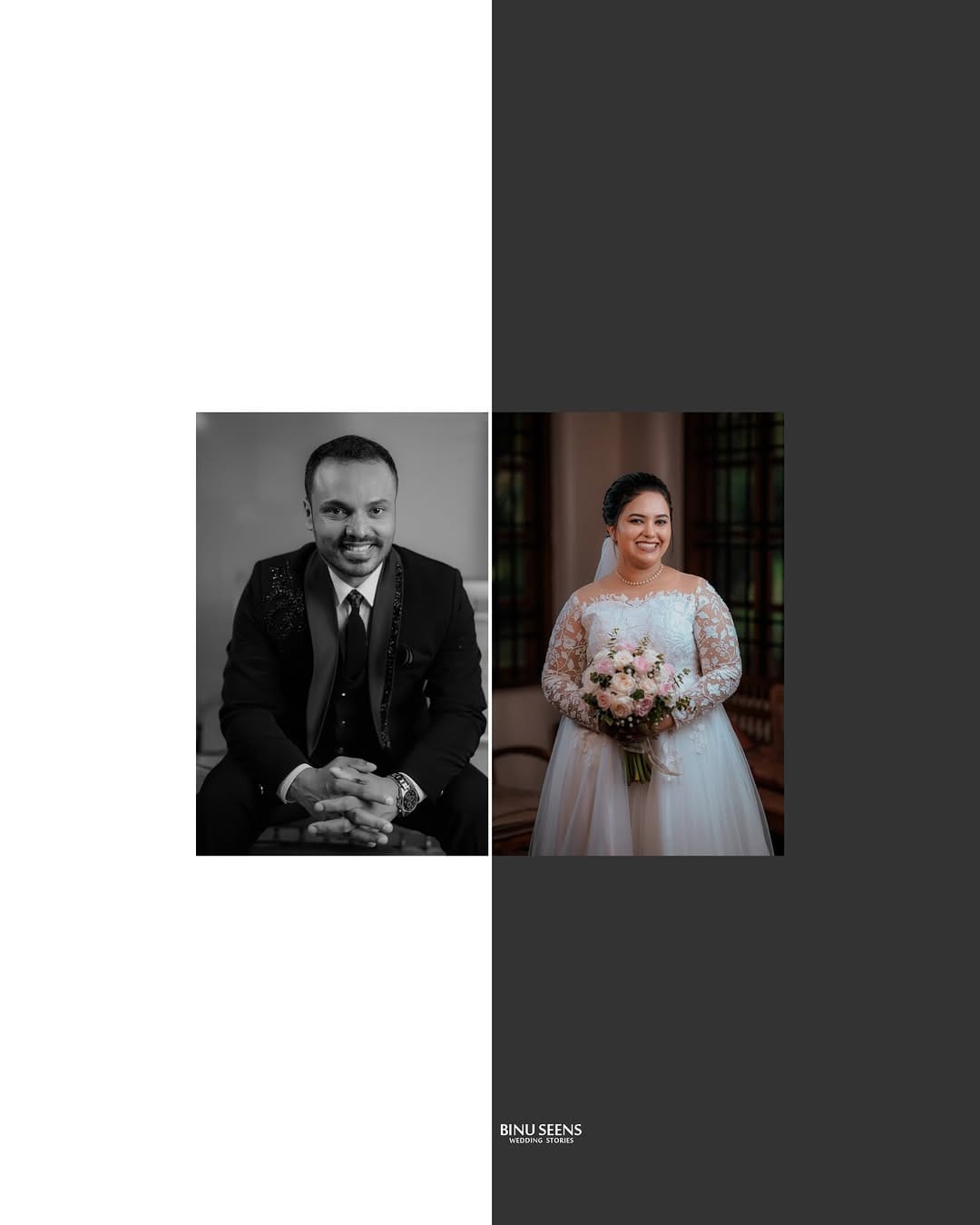 Post 2 by BINU SEENS WEDDING STORIES on Instagram (carousel)