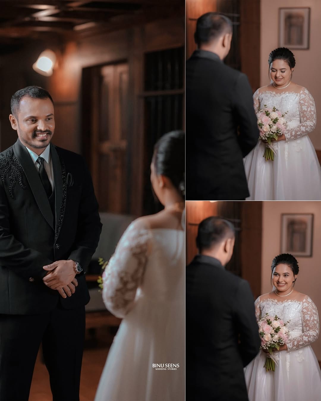 Post 1 by BINU SEENS WEDDING STORIES on Instagram (carousel)
