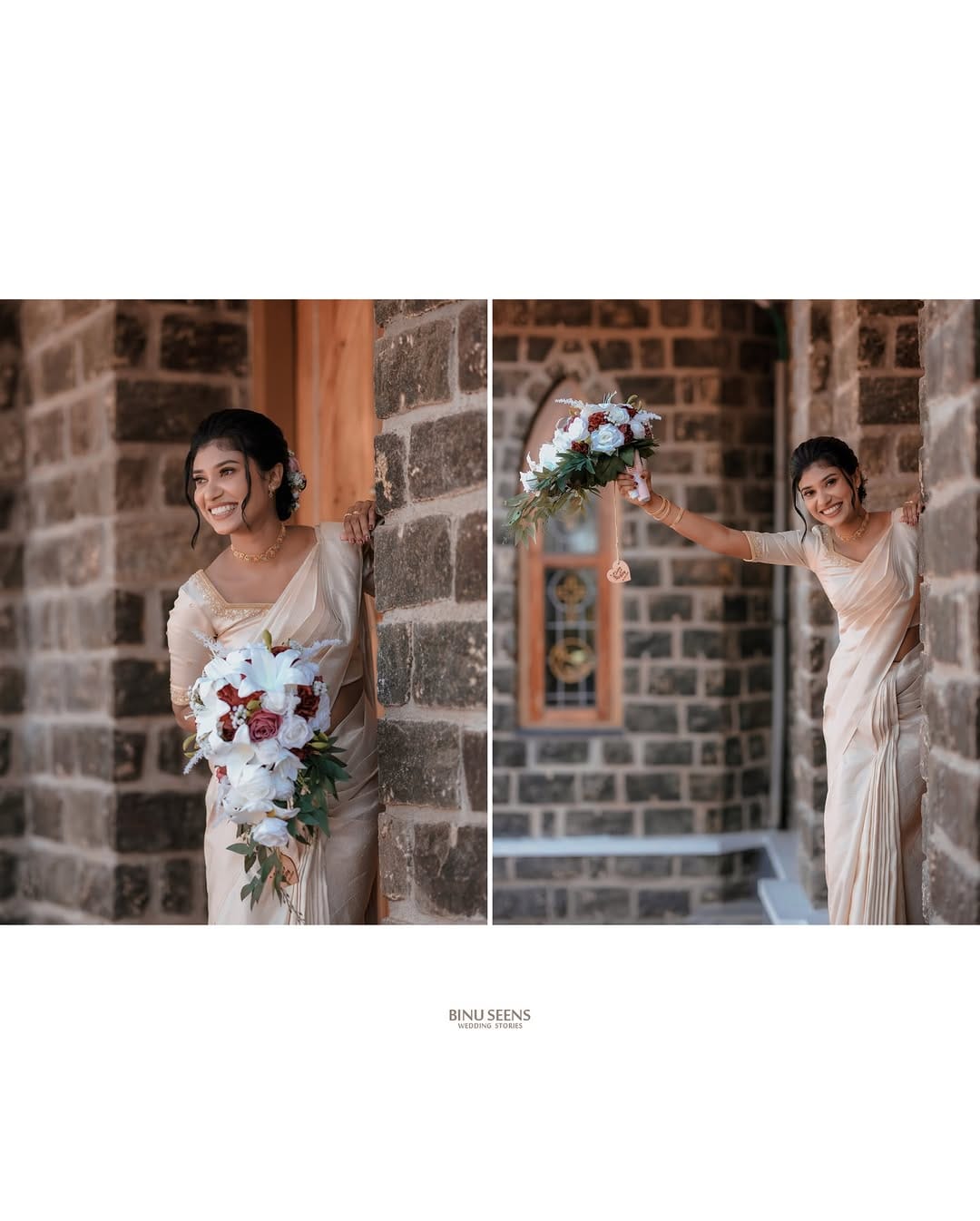 Post 7 by BINU SEENS WEDDING STORIES on Instagram (carousel)