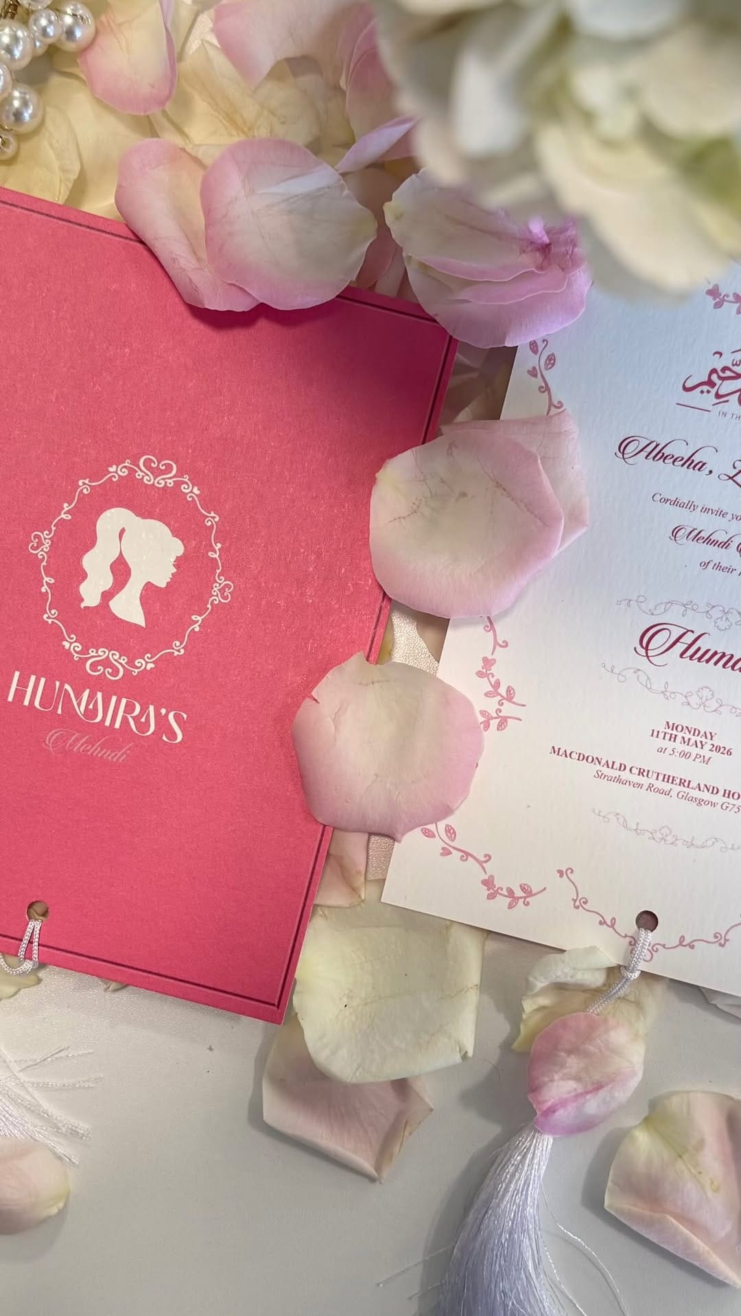 Post 5 by Saffron Events UK on Instagram (video)