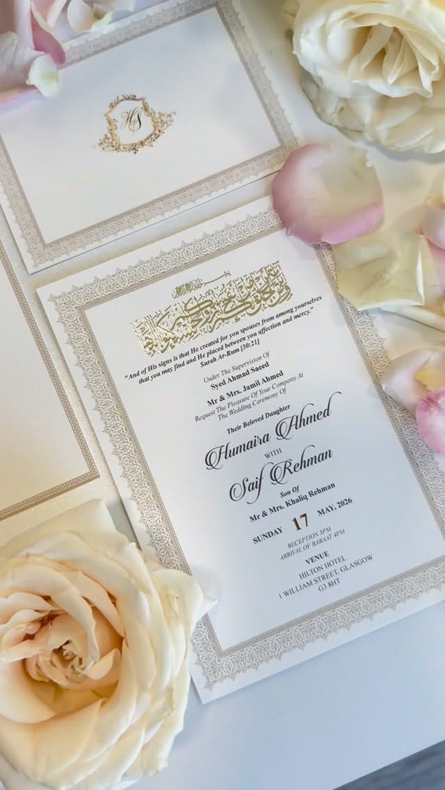 Post 3 by Saffron Events UK on Instagram (video)