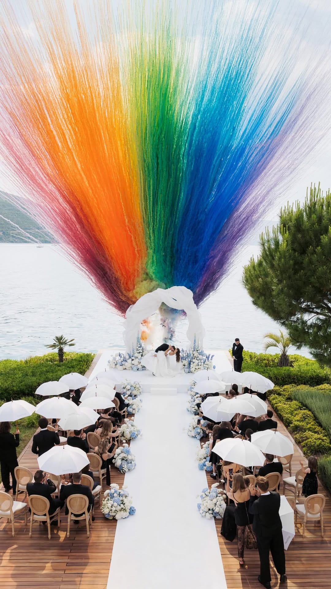 Post 2 by Destination wedding planner on Instagram (video)