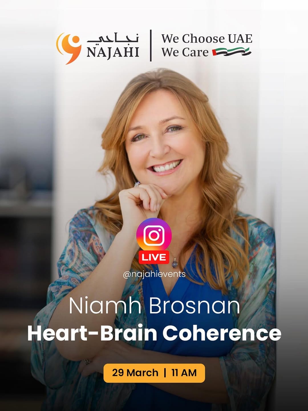 Post 5 by Najahi Events on Instagram (image)