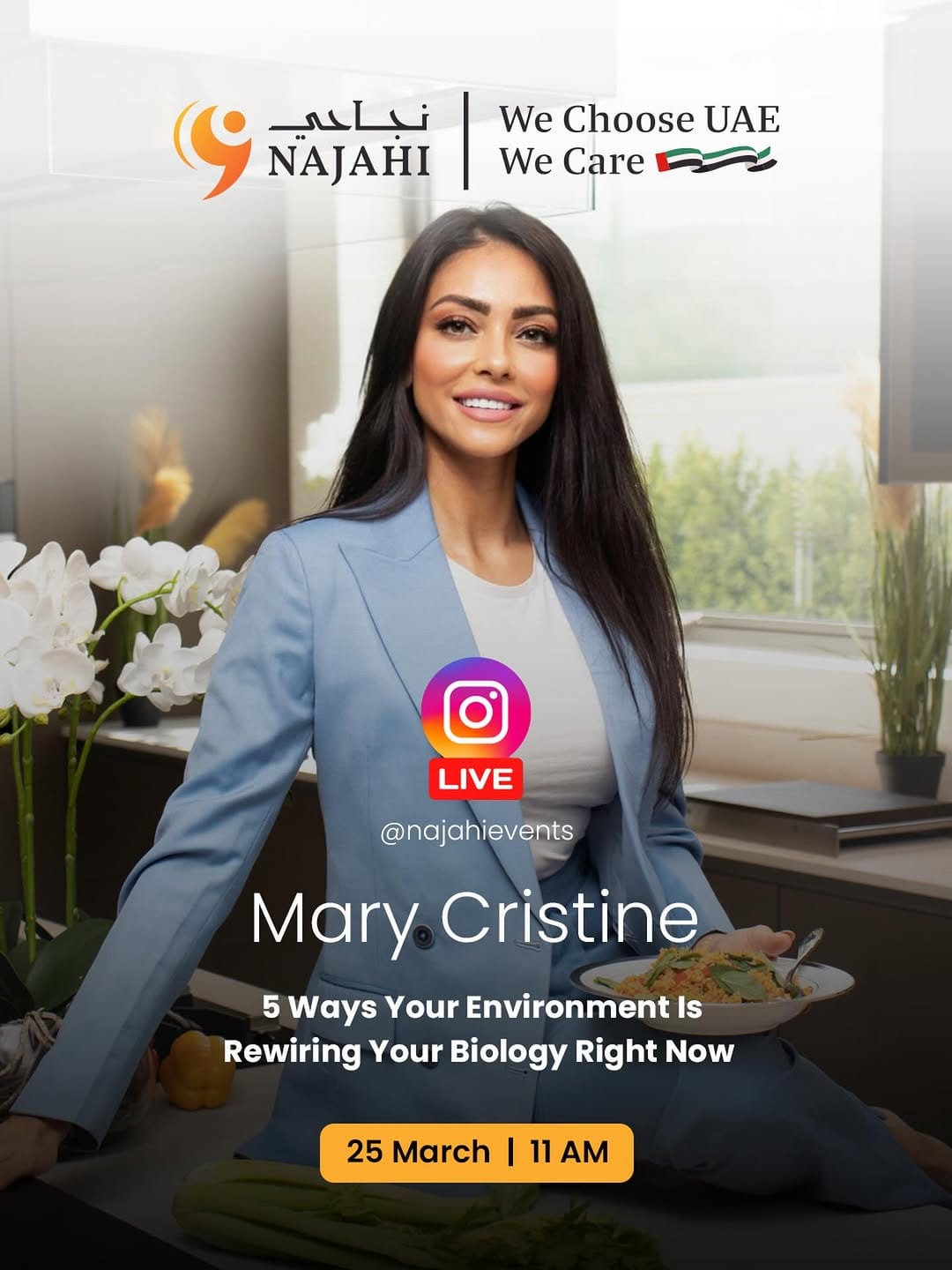 Post 7 by Najahi Events on Instagram (image)
