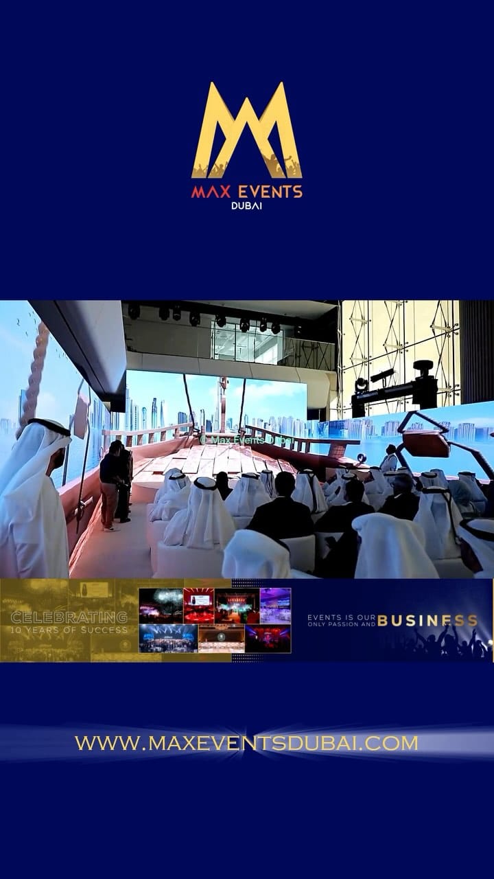 Post 9 by Max Events Dubai on Instagram (video)