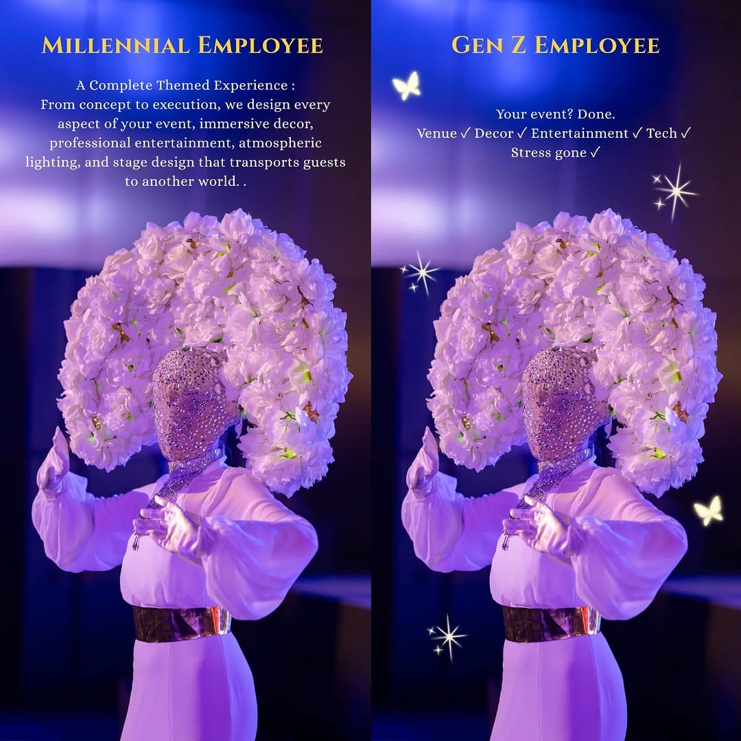 Post 3 by Max Events Dubai on Instagram (image)