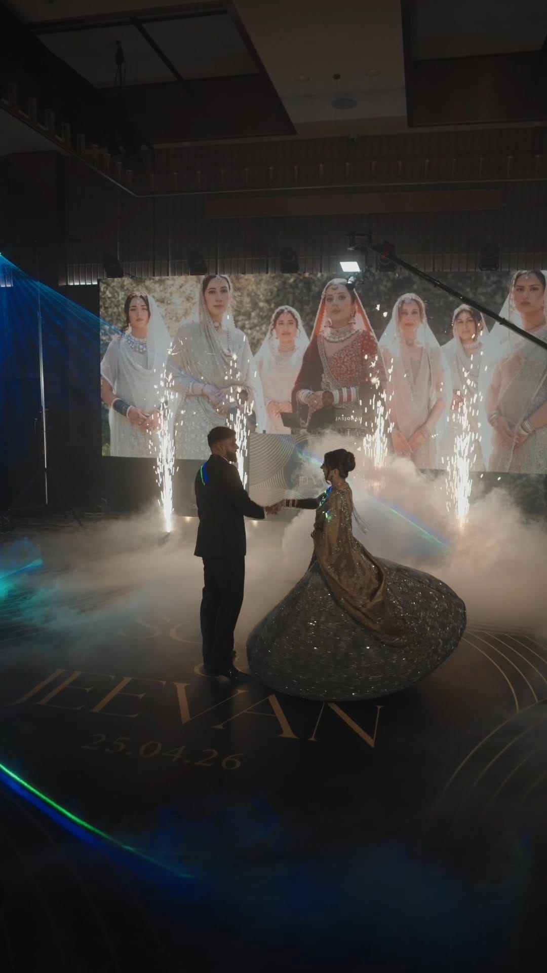 Post 4 by Vogue Luxury Events on Instagram (video)