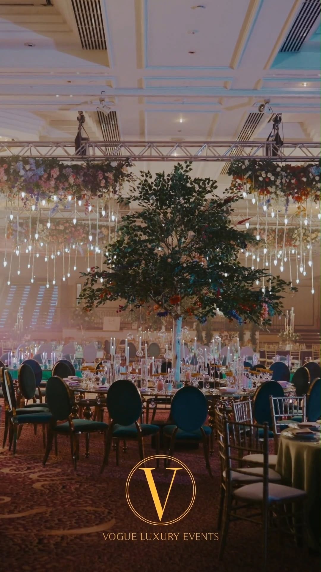 Post 5 by Vogue Luxury Events on Instagram (video)