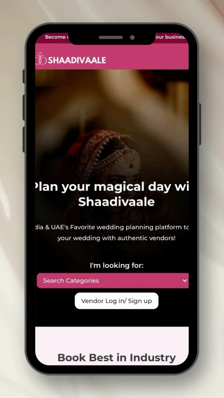 Post 9 by Shaadivaale on Instagram (video)