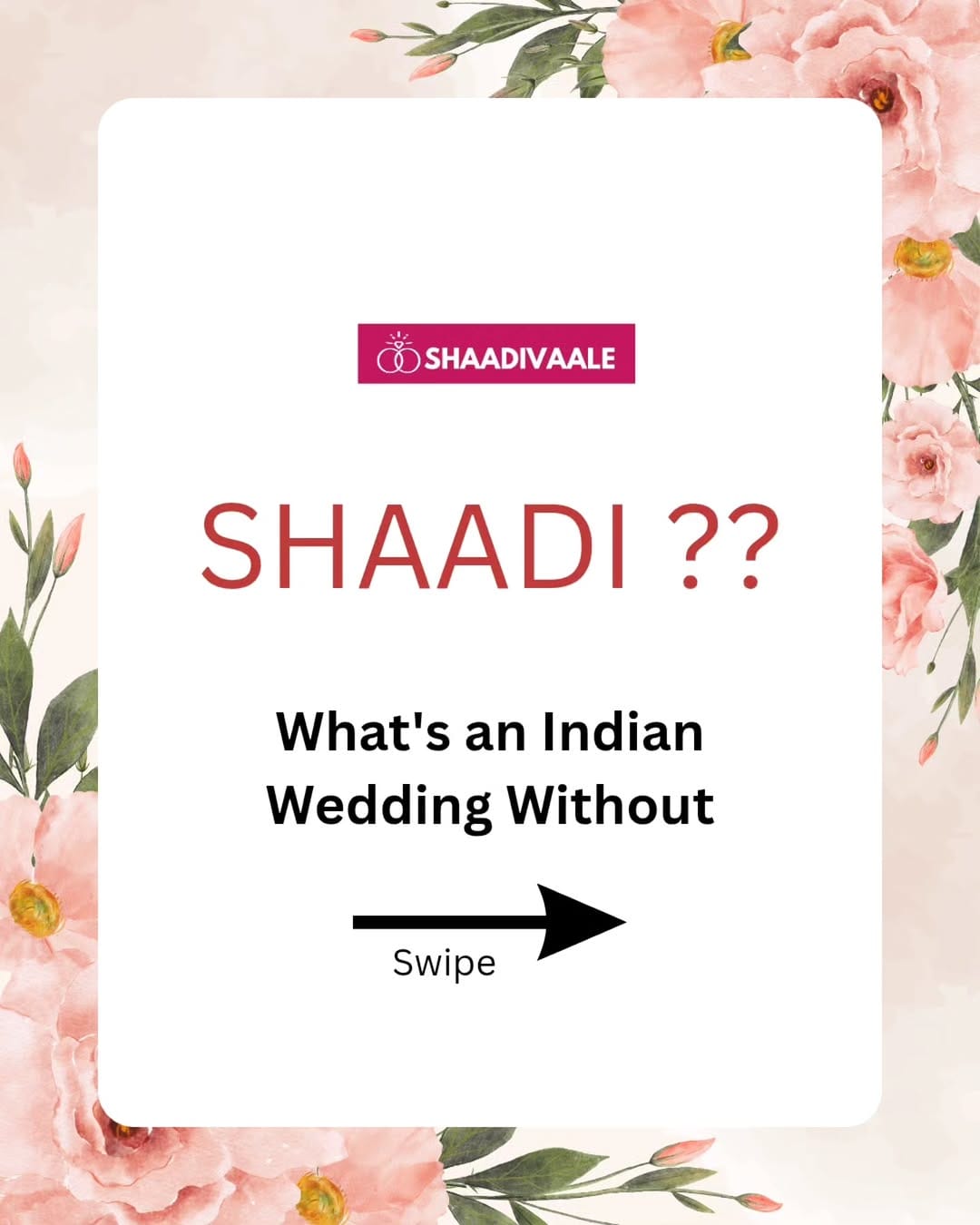 Post 8 by Shaadivaale on Instagram (carousel)
