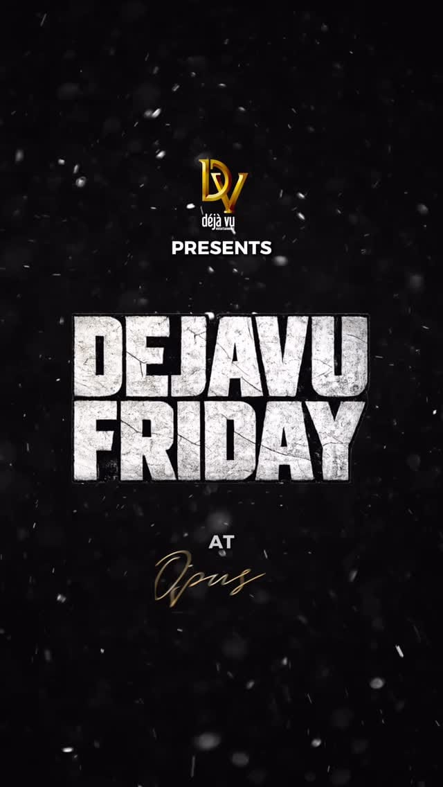 Post 7 by Dejavu Entertainment & Events on Instagram (video)