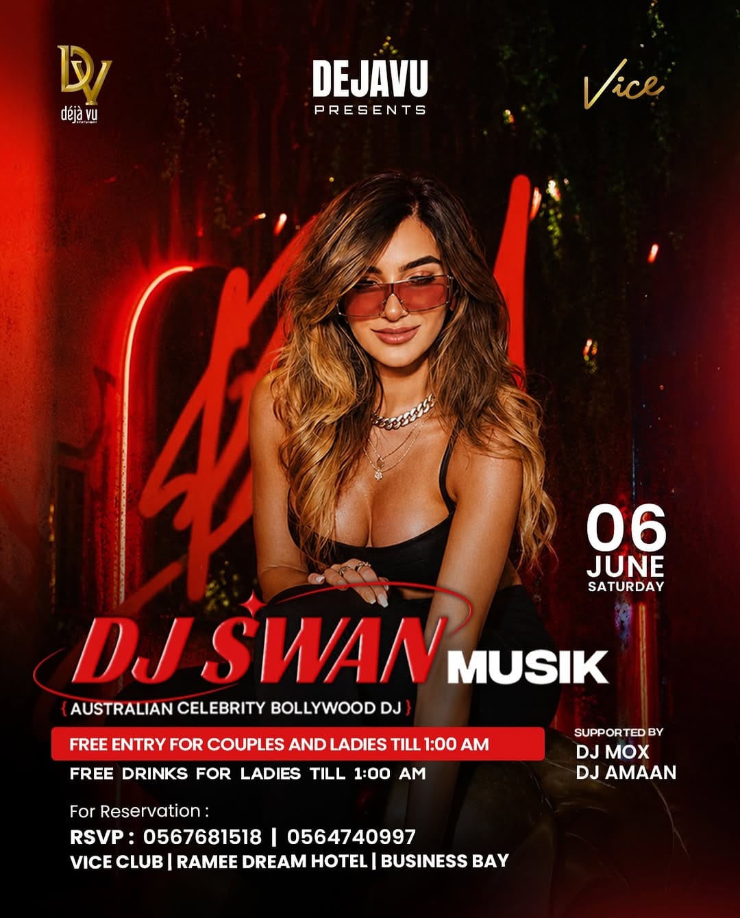 Post 4 by Dejavu Entertainment & Events on Instagram (image)