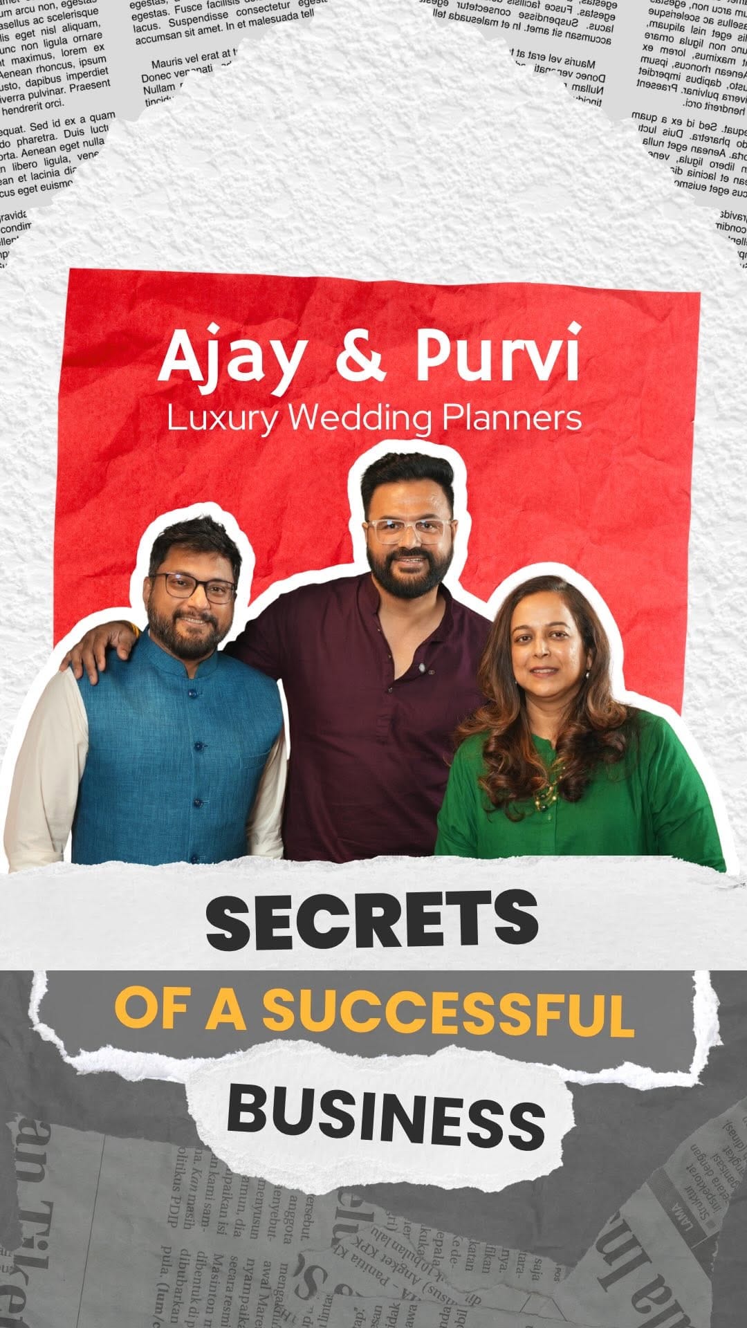 Post 6 by F5 Weddings | Wedding Planner & Designer | India on Instagram (video)
