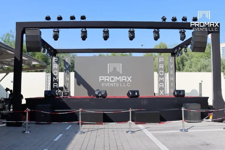 Post 9 by Promax Events on Instagram (video)