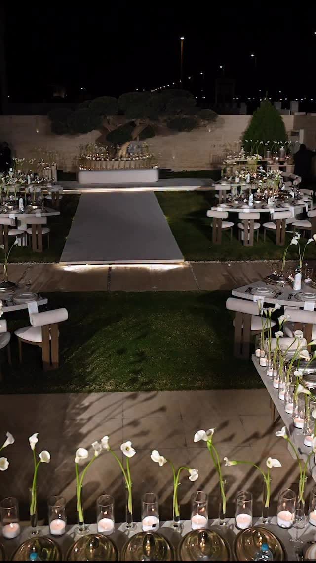 Post 5 by Events by TULIP FLOWERS®️ on Instagram (video)