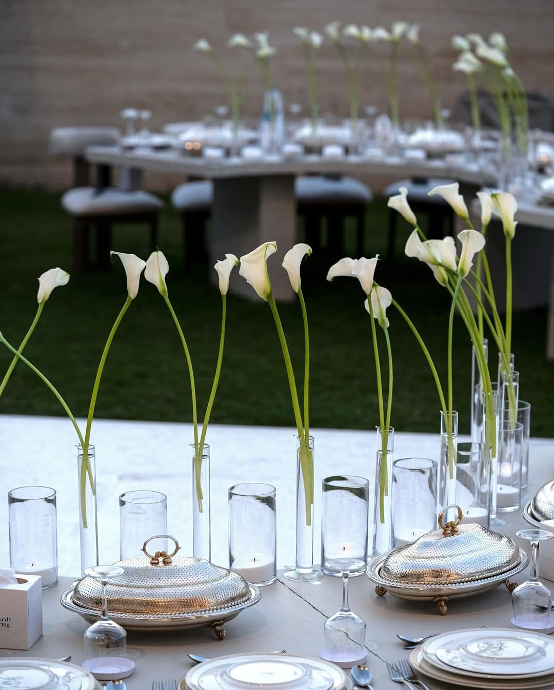 Post 6 by Events by TULIP FLOWERS®️ on Instagram (carousel)