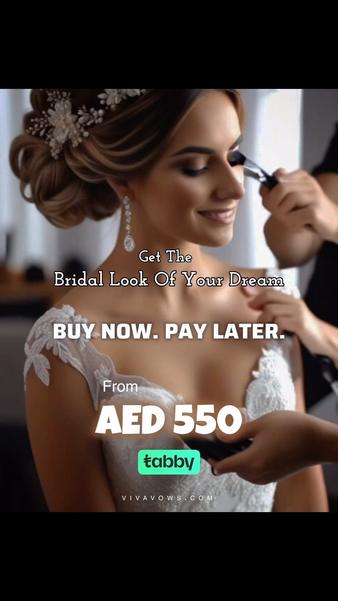 Post 4 by Affordable UAE Weddings & More on Instagram (video)