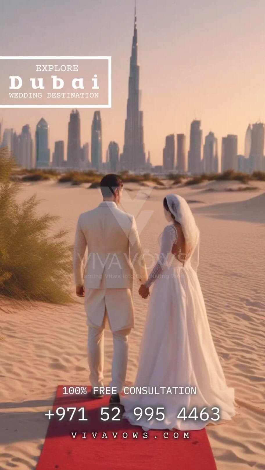 Post 9 by Affordable UAE Weddings & More on Instagram (video)
