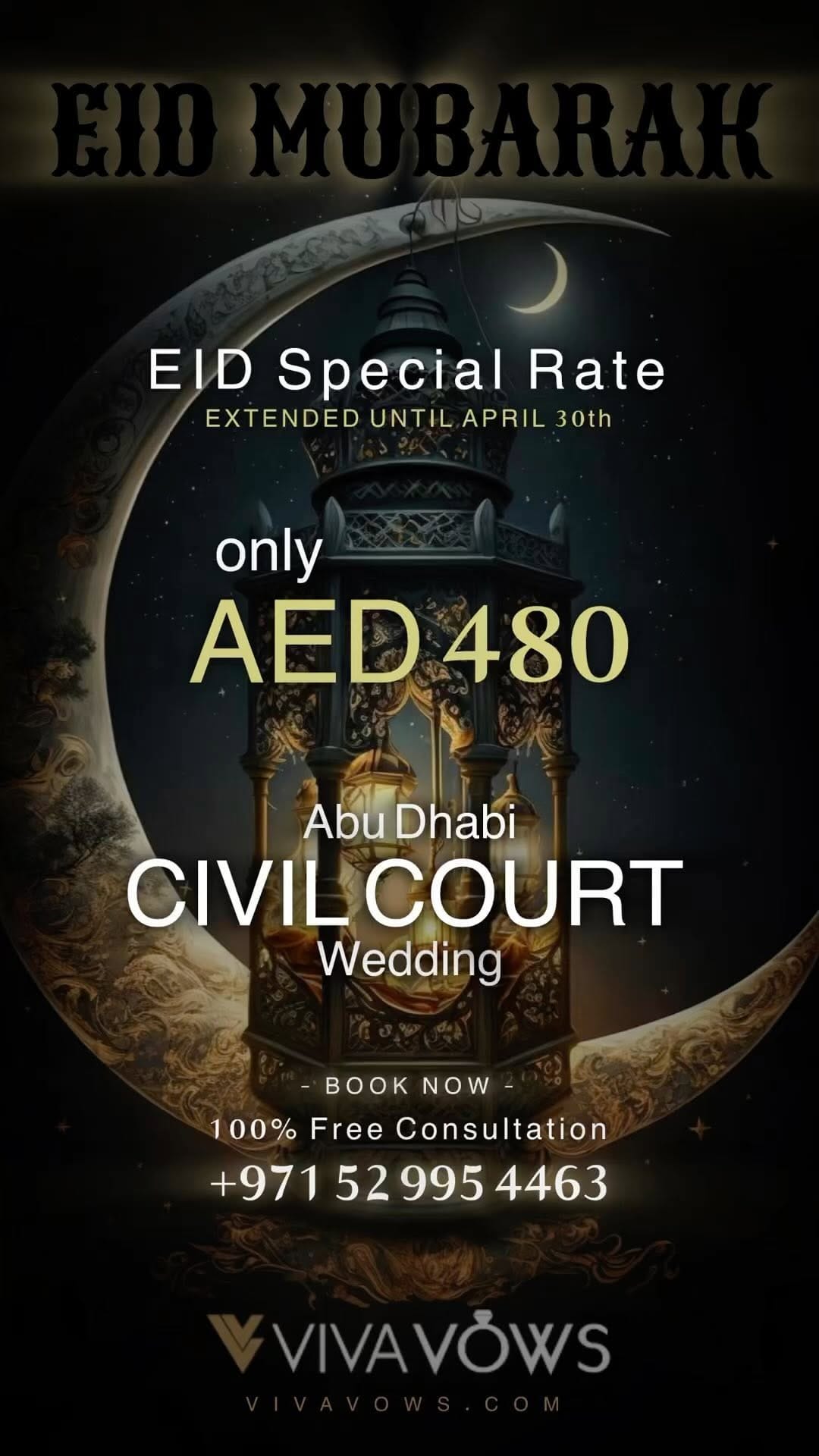Post 6 by Affordable UAE Weddings & More on Instagram (video)