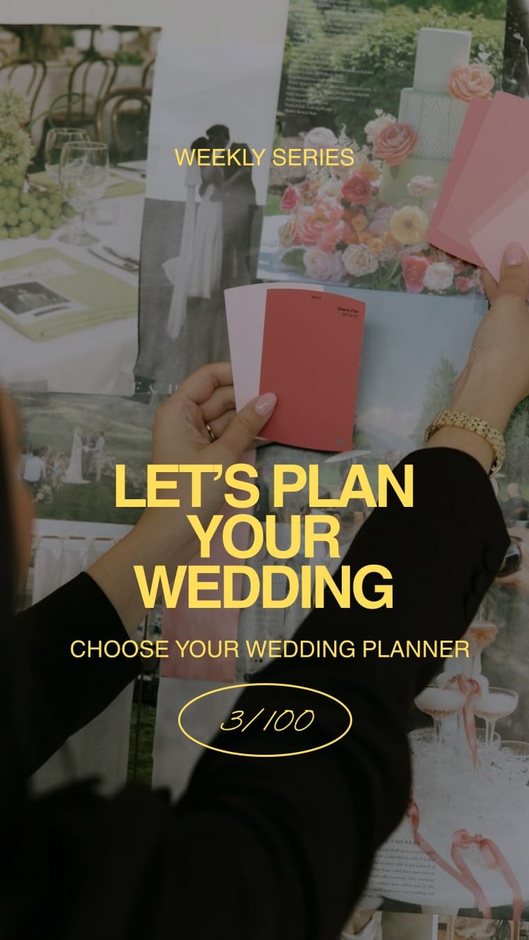 Post 6 by Wedding Planner Dubai & Vienna on Instagram (video)
