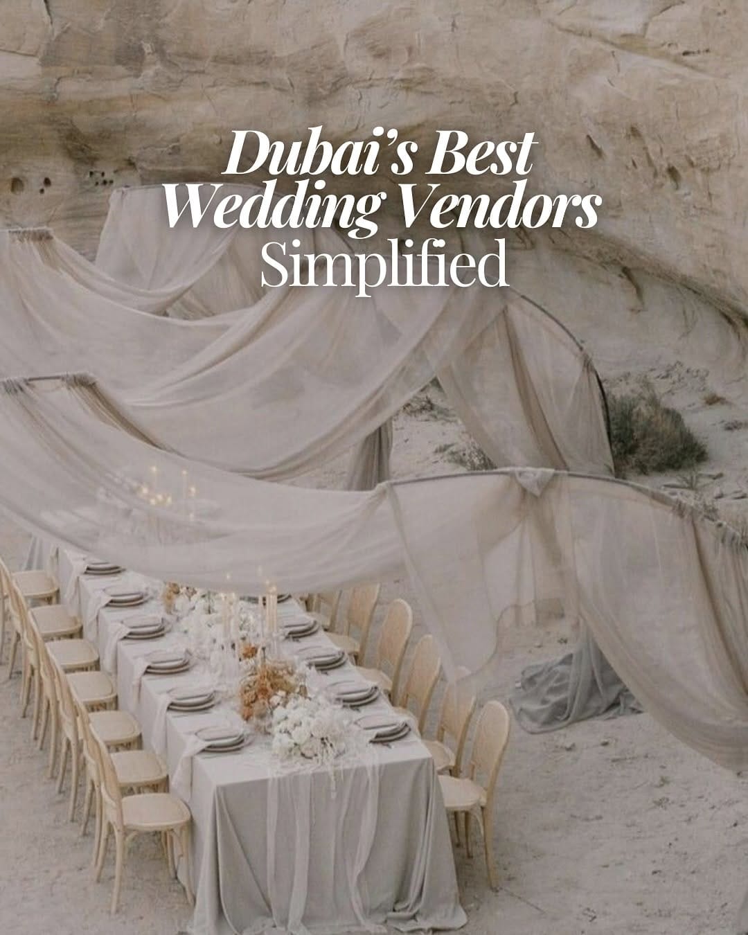 Post 10 by Wedding Planner Dubai & Vienna on Instagram (carousel)