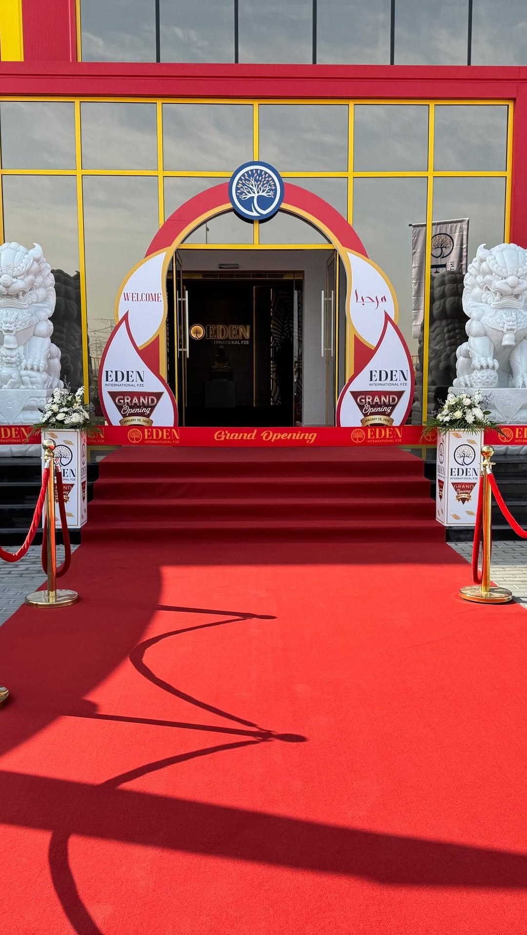 Post 1 by SAZ Events & Production on Instagram (video)