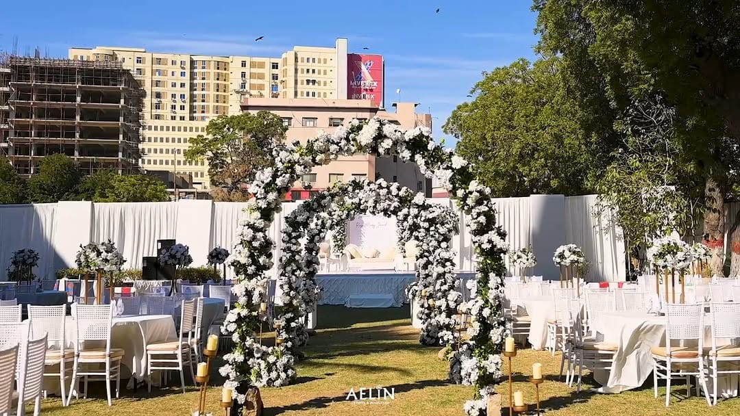 Post 6 by Aelin Events on Instagram (video)