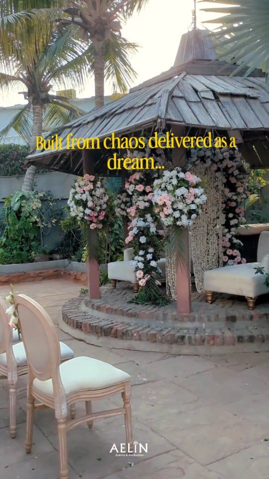 Post 8 by Aelin Events on Instagram (video)