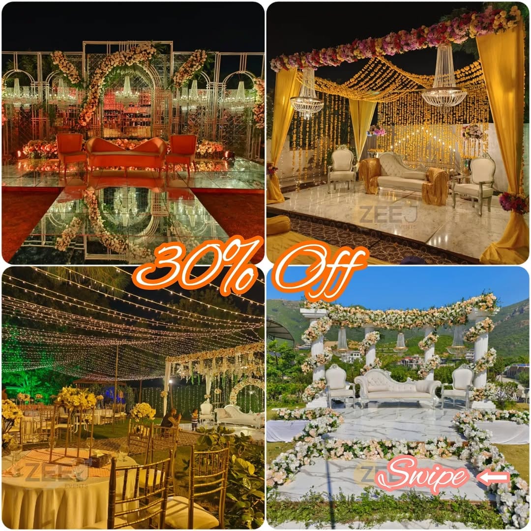 Post 9 by Zee J Events on Instagram (carousel)