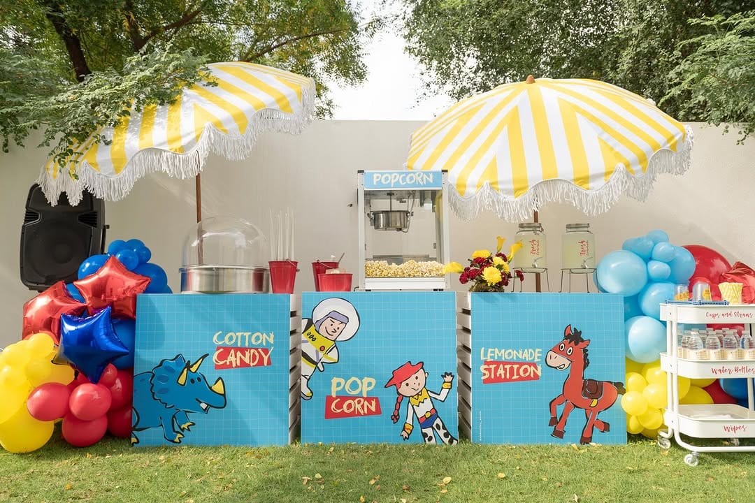 Post 4 by children’s events in the UAE on Instagram (image)