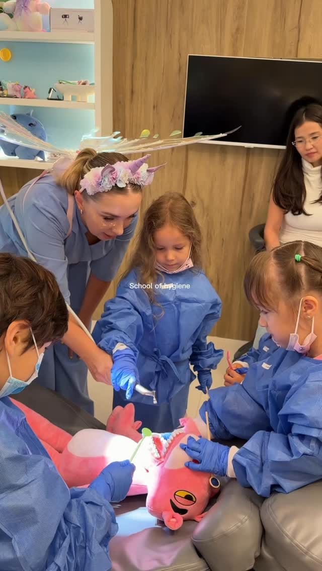 Post 10 by Dentist in Dubai on Instagram (video)