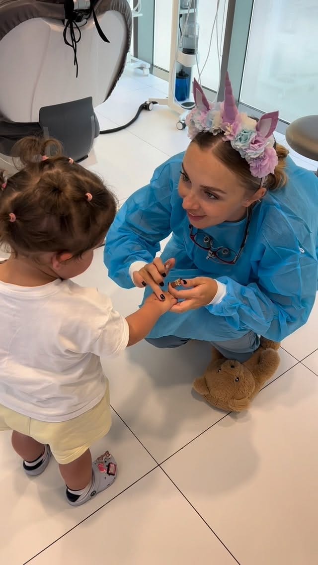 Post 2 by Dentist in Dubai on Instagram (video)