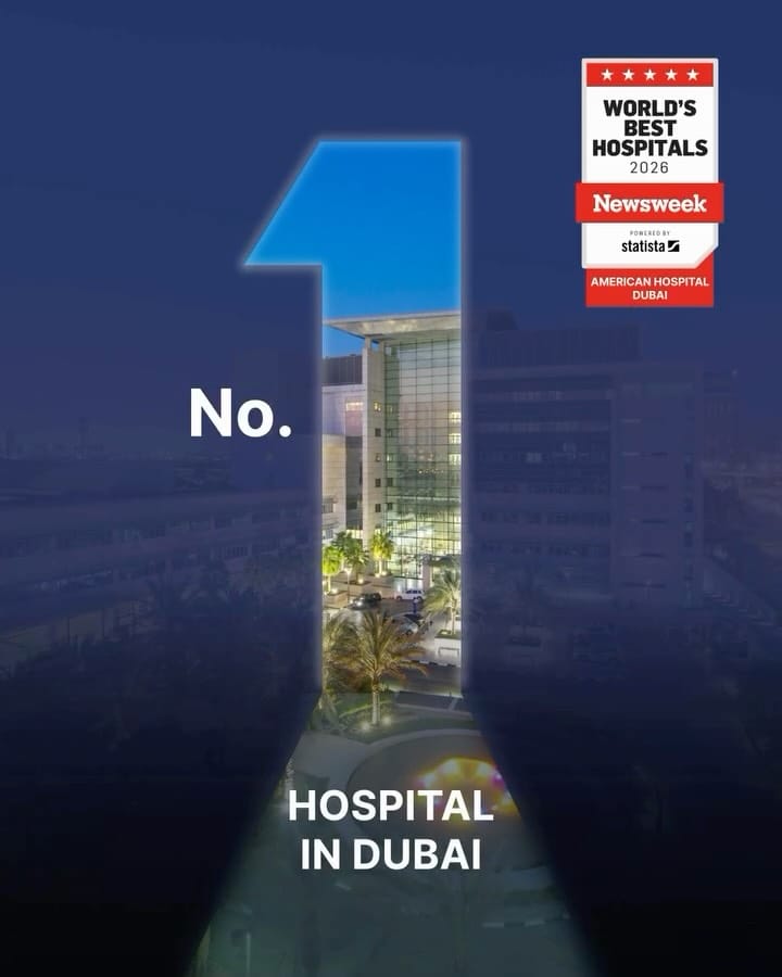 Post 10 by American Hospital Dubai on Instagram (video)