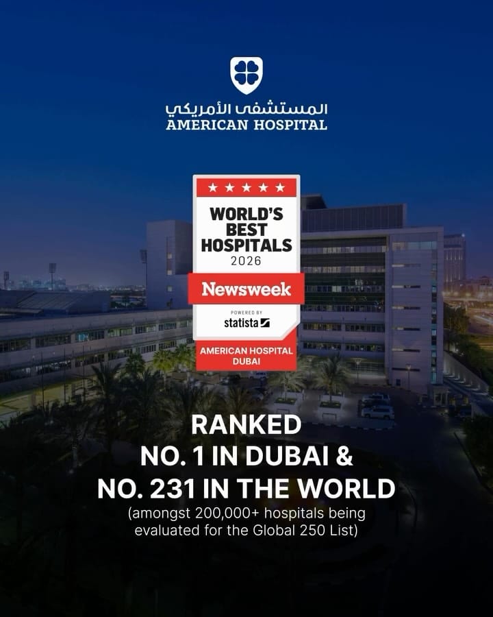 Post 9 by American Hospital Dubai on Instagram (video)