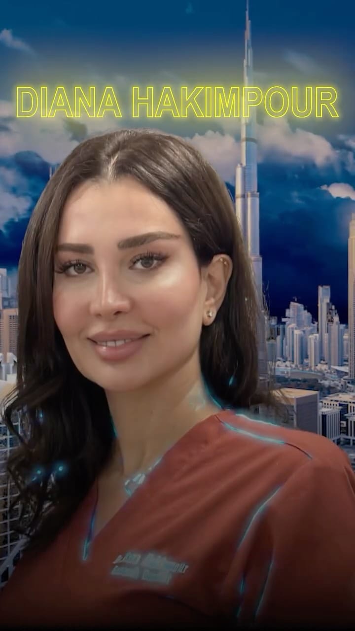 Post 3 by Dr.Diana Hakimpour on Instagram (video)