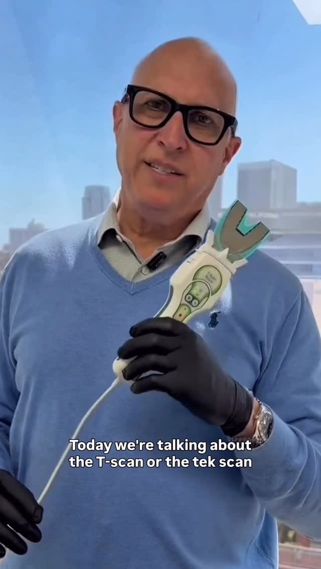 Post 3 by TMJ/ Cosmetic Dentist Beverly Hills/ Dr. David Frey DDS on Instagram (video)