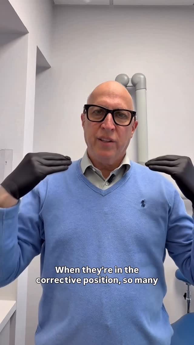 Post 2 by TMJ/ Cosmetic Dentist Beverly Hills/ Dr. David Frey DDS on Instagram (video)