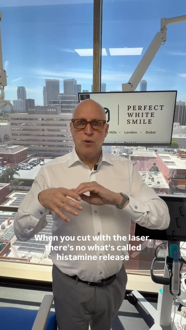 Post 1 by TMJ/ Cosmetic Dentist Beverly Hills/ Dr. David Frey DDS on Instagram (video)