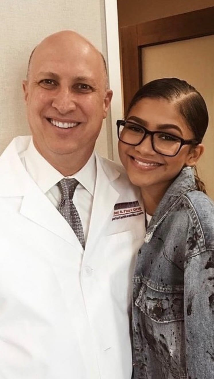 Post 10 by TMJ/ Cosmetic Dentist Beverly Hills/ Dr. David Frey DDS on Instagram (video)