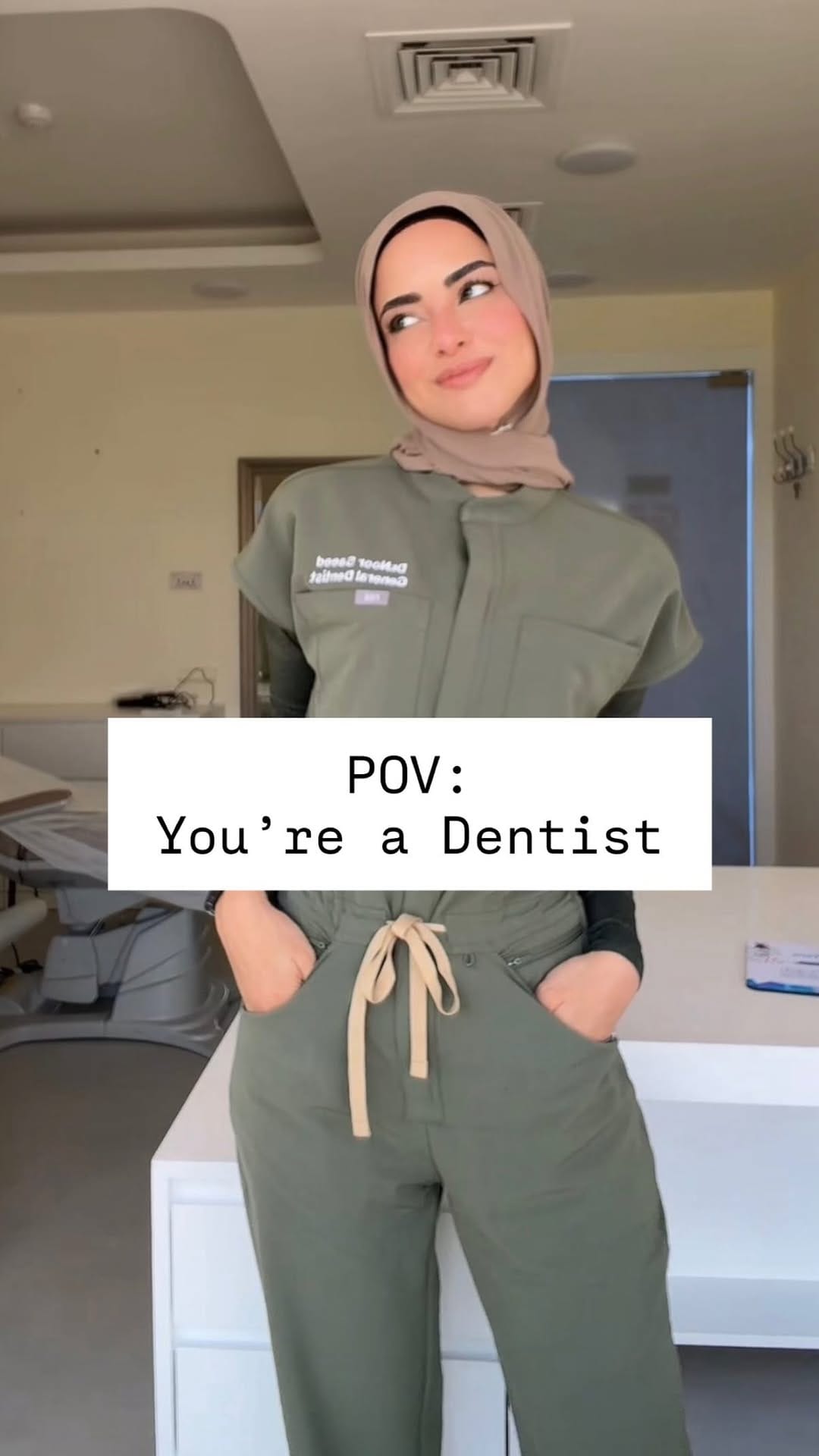 Post 2 by Dr. Noor Saeed on Instagram (video)