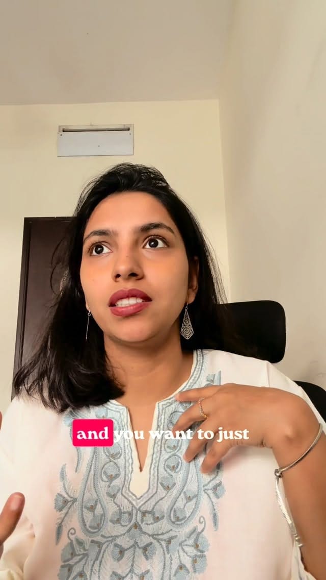Post 6 by Meenashi Sharma on Instagram (video)