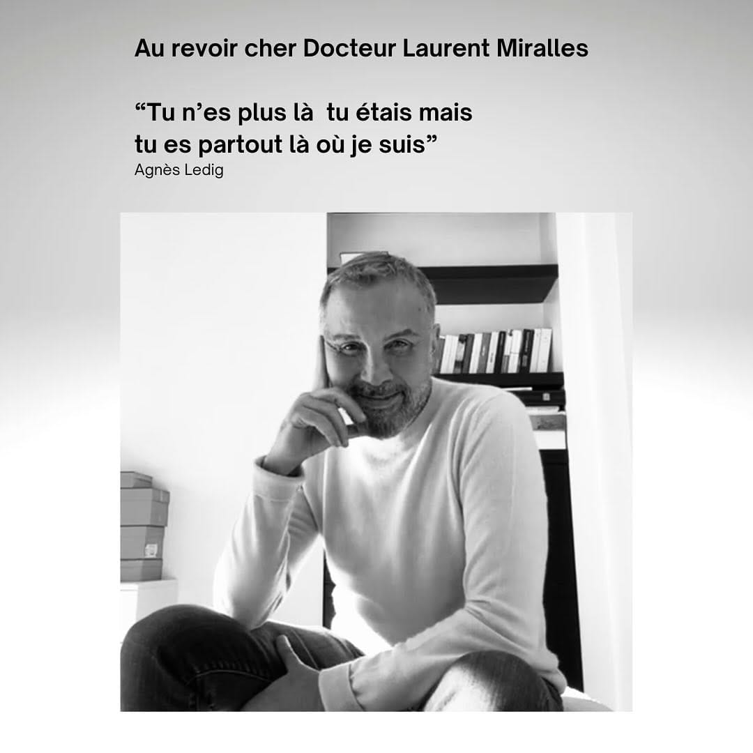 Post 1 by Dr. Laurent Miralles on Instagram (image)