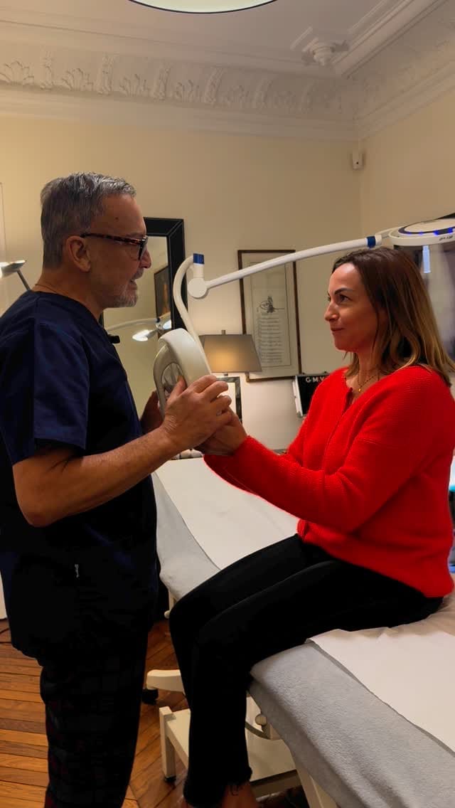 Post 6 by Dr. Laurent Miralles on Instagram (video)